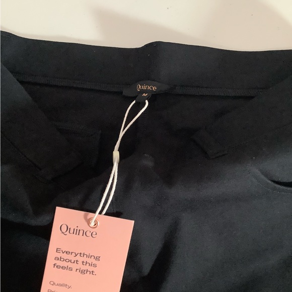 Quince NWT Ultra-Stretch Ponte Straight Leg 4-Pocket Pant Several Sizes - Picture 6 of 8